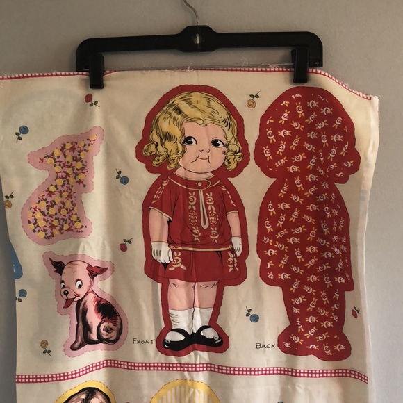 Crafting Fabric With Dolls And Animals - Picture 7 of 16